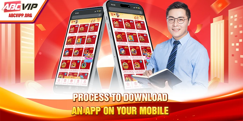 Process to download an app on your mobile