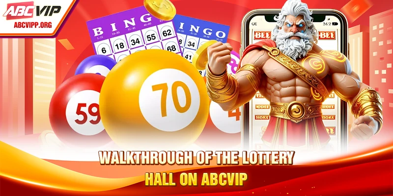 Walkthrough of the lottery hall on ABCVIP